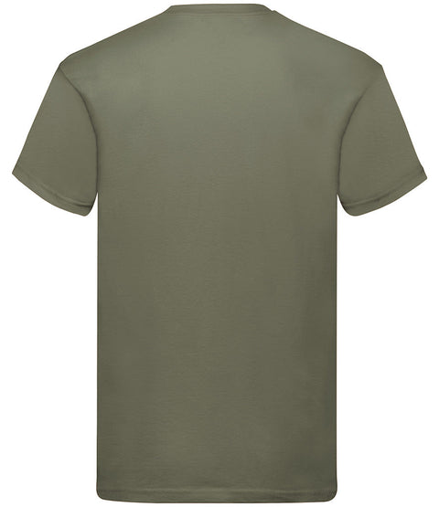 Fully Personalised Military Green UNISEX Tshirt - Create Your Design - 0