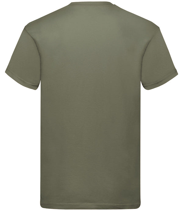 Fully Personalised Military Green UNISEX Tshirt - Create Your Design - 2