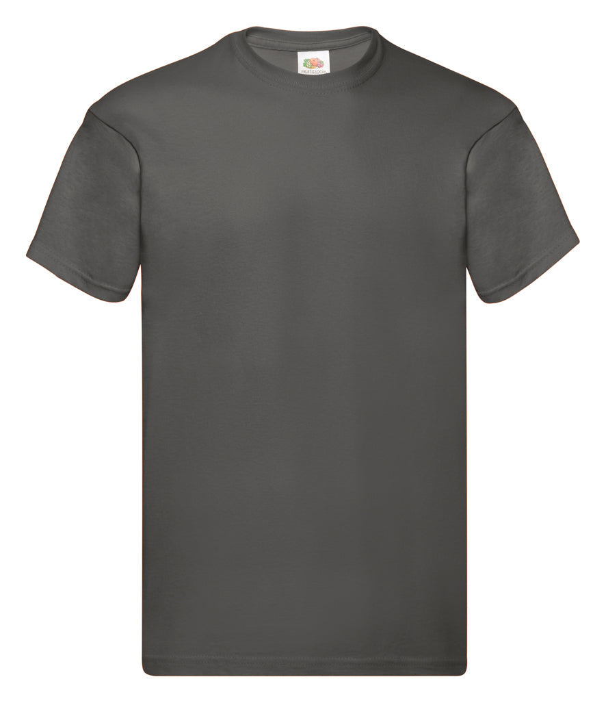 Fully Personalised Charcoal Grey UNISEX Tshirt - Create Your Design - Perham Prints