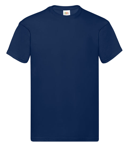 Fully Personalised Navy Blue UNISEX Tshirt - Create Your Design