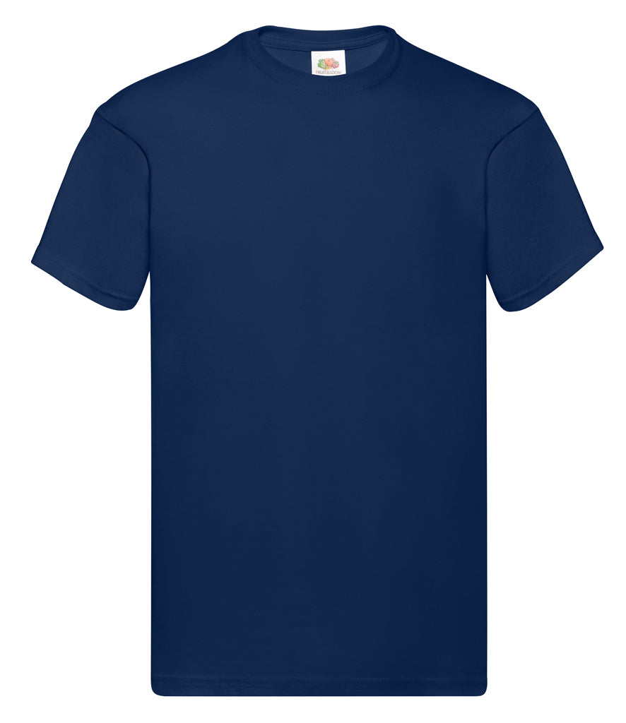 Fully Personalised Navy Blue UNISEX Tshirt - Create Your Design - Perham Prints