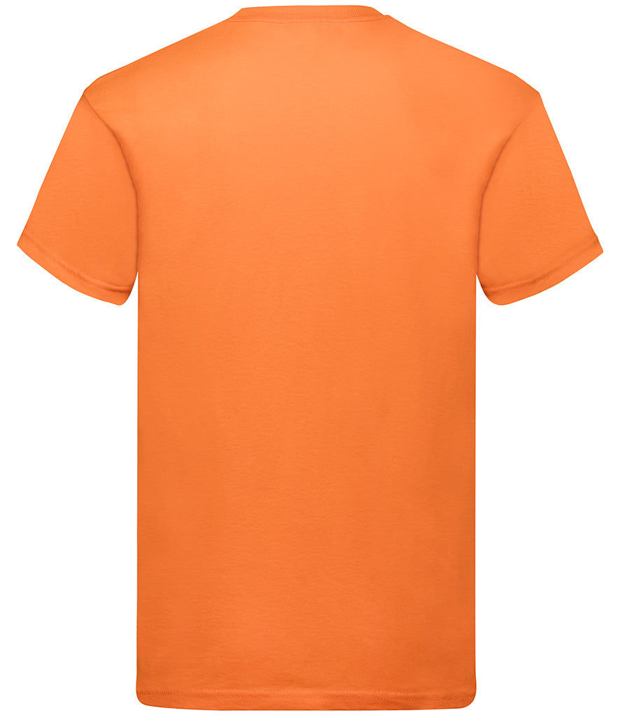 Fully Personalised Orange UNISEX Tshirt - Create Your Design - Perham Prints