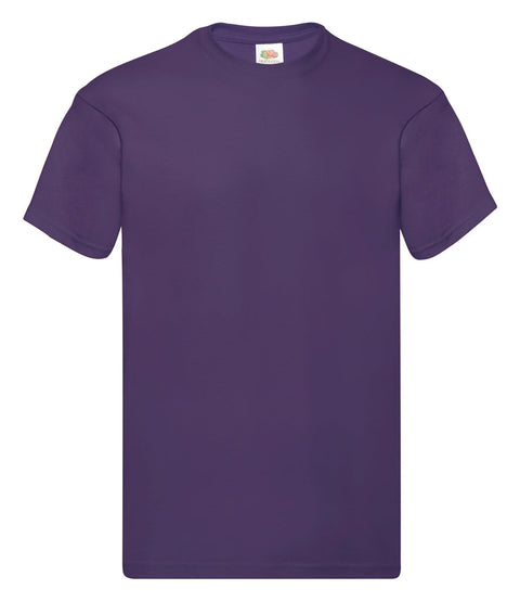Fully Personalised Cadbury Purple UNISEX Tshirt - Create Your Design
