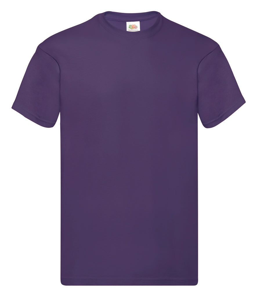 Fully Personalised Purple UNISEX Tshirt - Create Your Design - Perham Prints