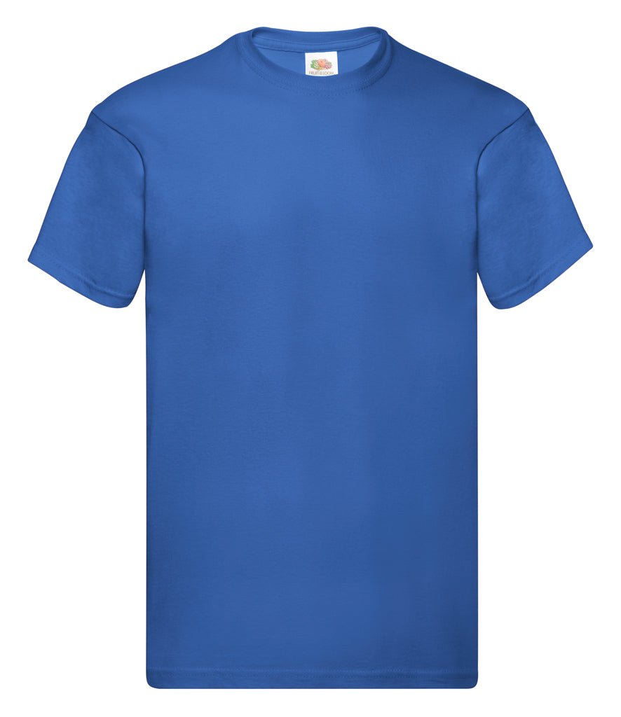 Fully Personalised Royal Blue UNISEX Tshirt - Create Your Design - Perham Prints