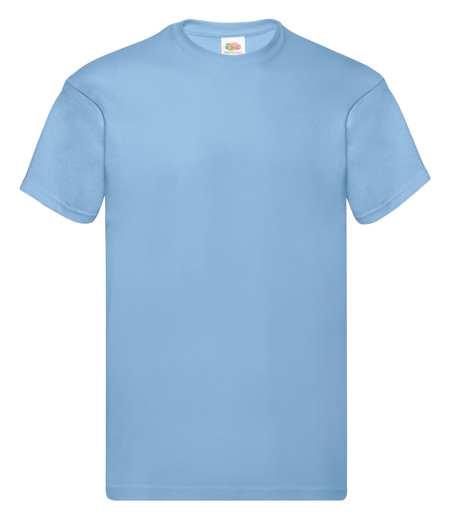 Fully Personalised Light Blue UNISEX Tshirt - Create Your Design - Perham Prints
