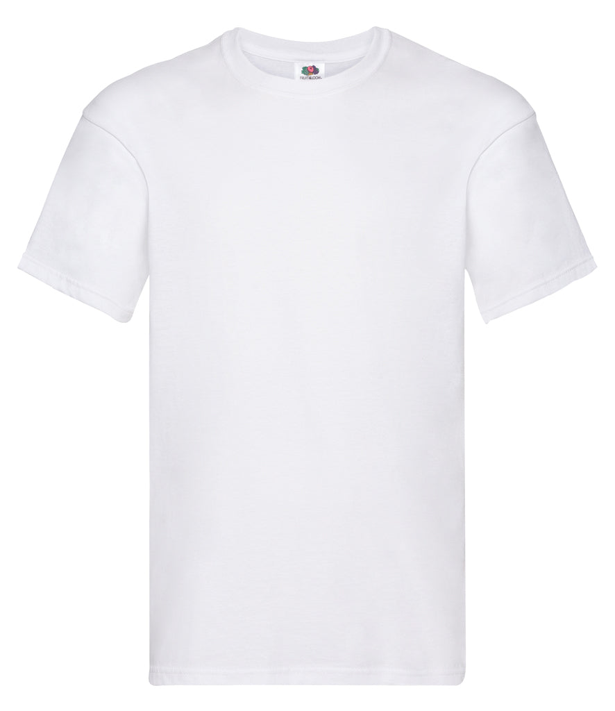 Fully Personalised White UNISEX Tshirt - Create Your Design - Perham Prints