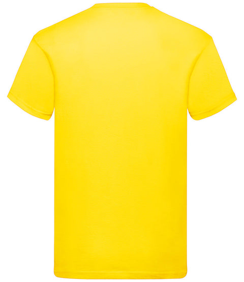 Fully Personalised Yellow UNISEX Tshirt - Create Your Design - 0