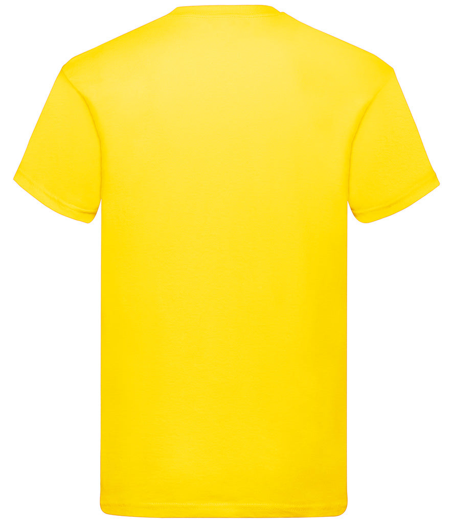 Fully Personalised Yellow UNISEX Tshirt - Create Your Design - Perham Prints