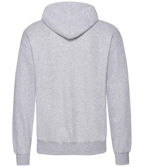 Fully Personalised Heather Grey UNISEX Pullover Hoodie - Create Your Design - 0