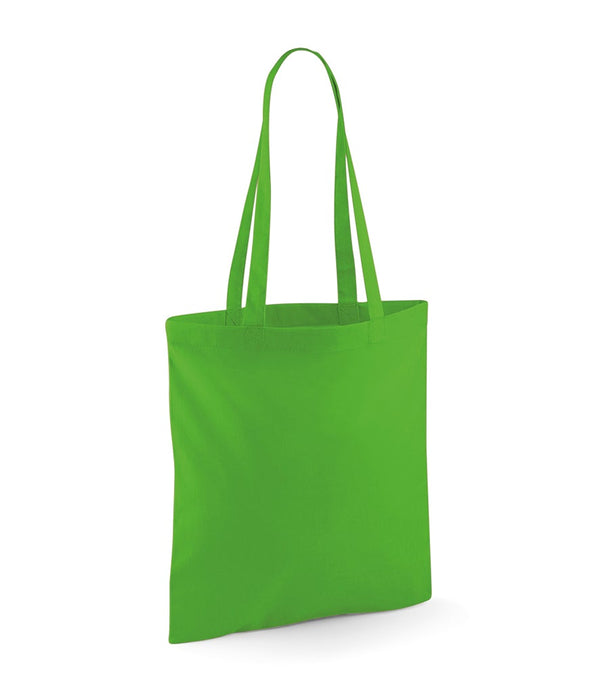 Personalised Irish Green Long Handled Tote Bag - 1