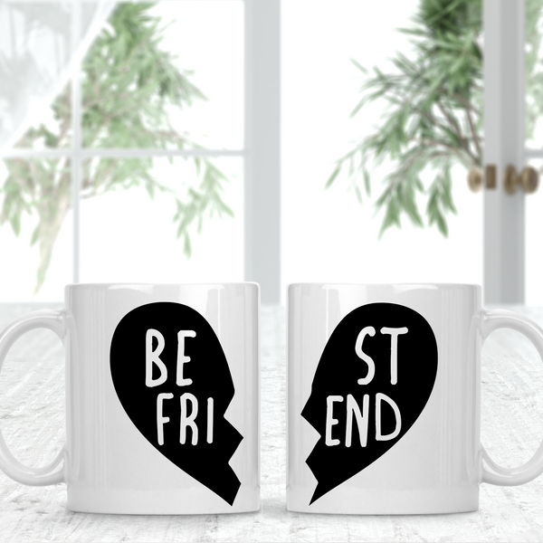 Best Friend Sister Two Matching Mugs - 1