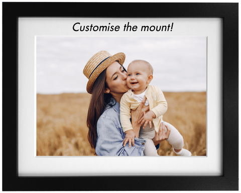 Premium Black A3 Photo Picture Frame Ready To Hang Premium Thickness