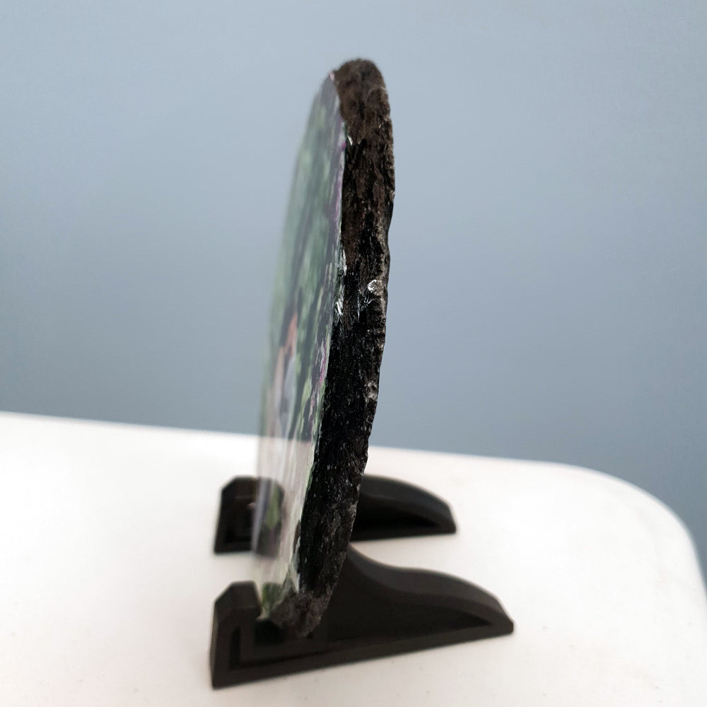 Personalised Photo Picture Of Your Choice Slate - Circle - Perham Prints