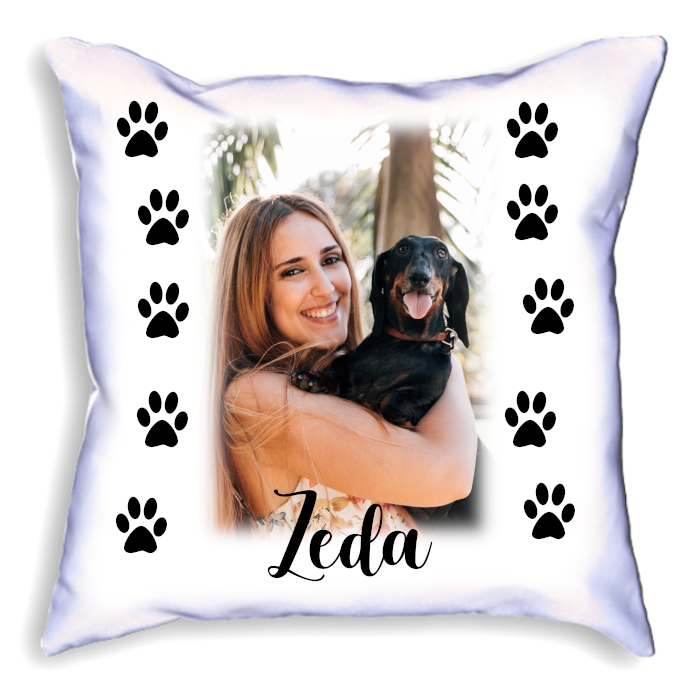 Personalised Dog Lover Photo Cushion - Perham Prints