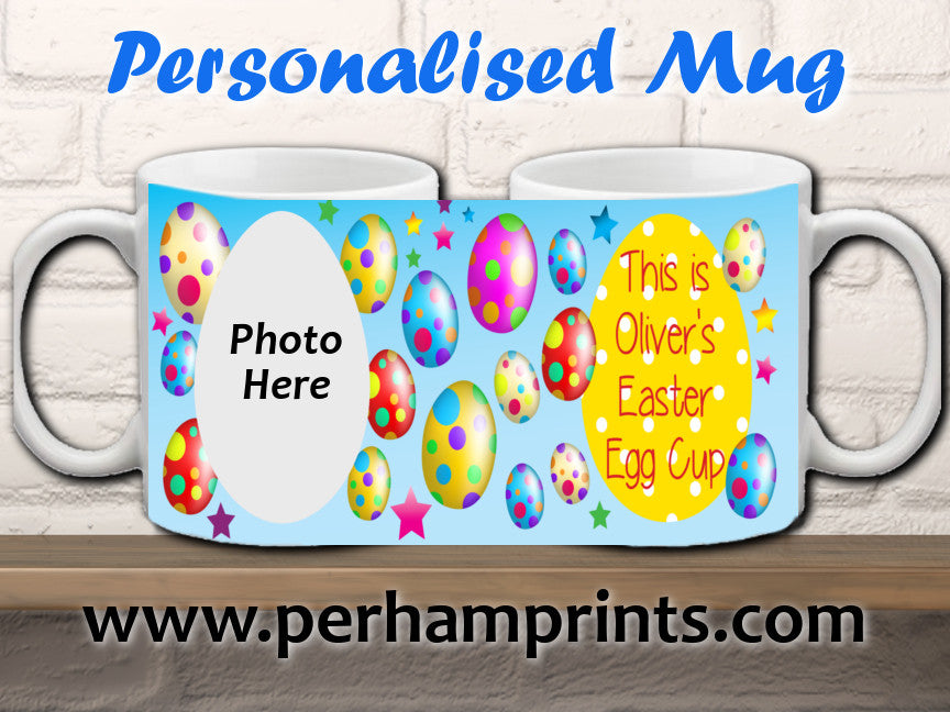 Personalised Children's Easter Egg Cup - Perham Prints