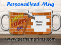 Personalised Builder/DIY Father's Day Cup - 1