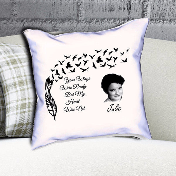 Personalised Memorial Cushion - Perham Prints
