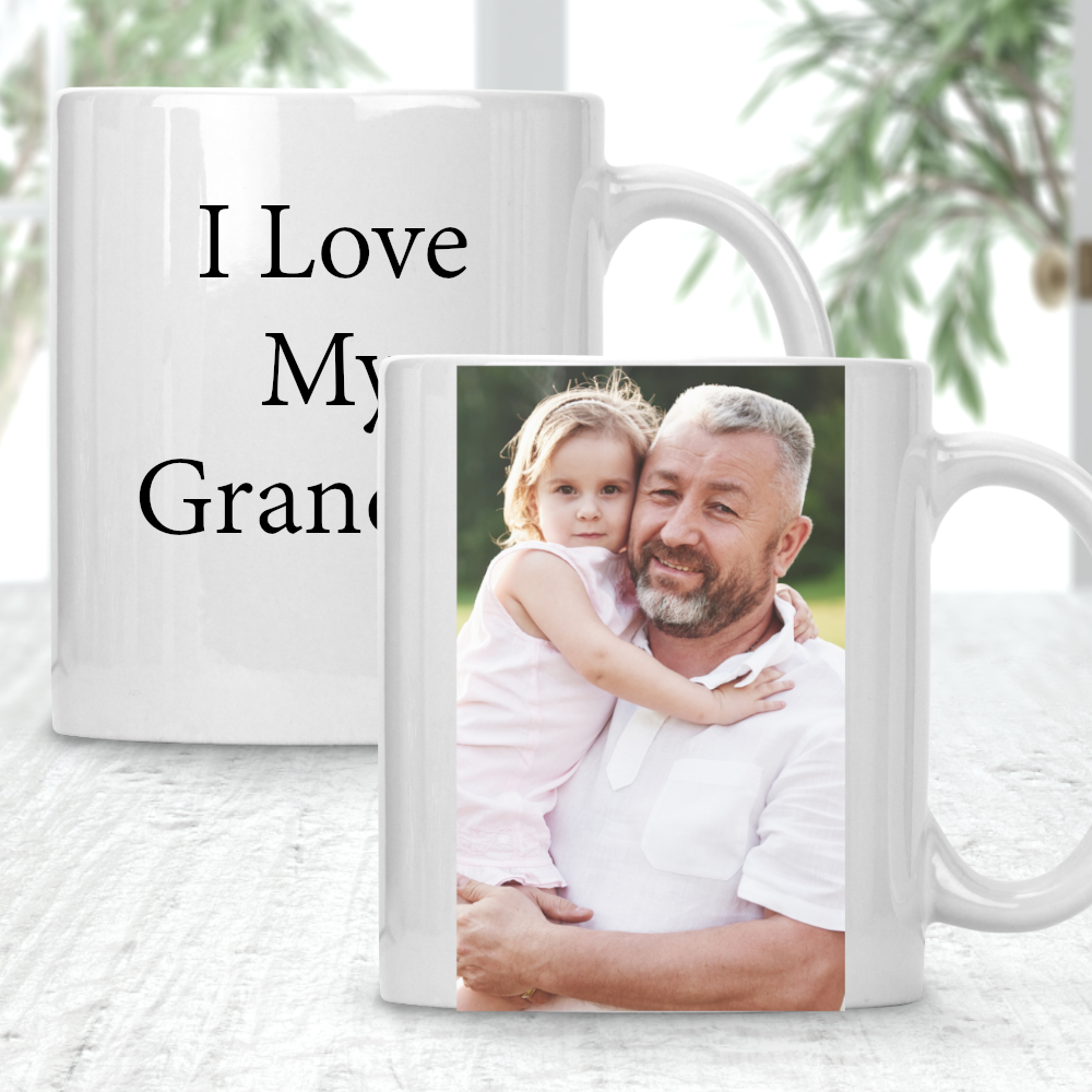 Personalised Picture Photo Cup Mug - All sizes - Perham Prints