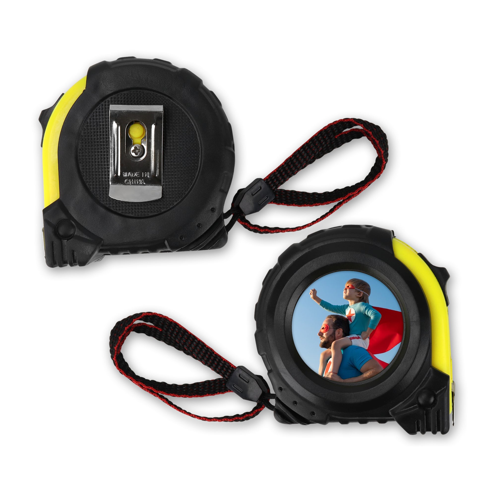 Personalised Tape Measure with photo - Perham Prints