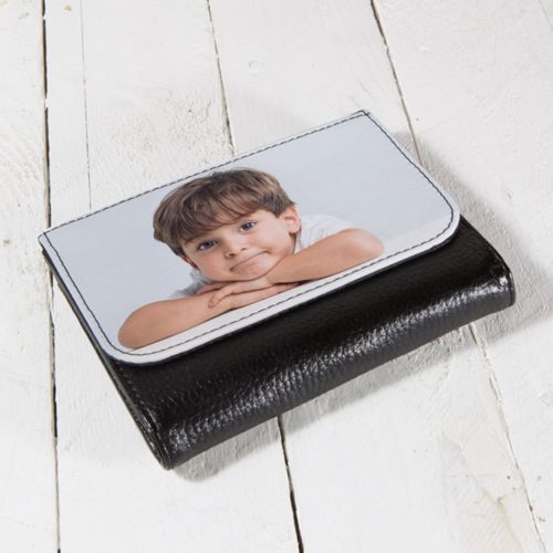 Personalised Mens Photo Picture Wallet - Perham Prints