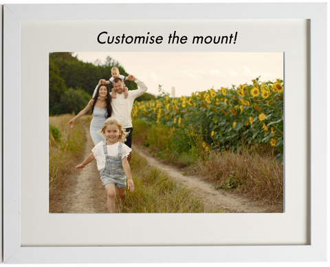 Premium A3 White Photo Picture Frame Ready To Hang Premium Thickness