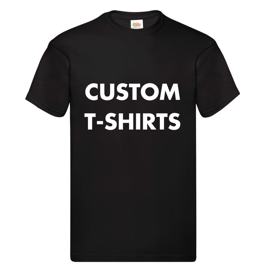 Custom printed T-shirt