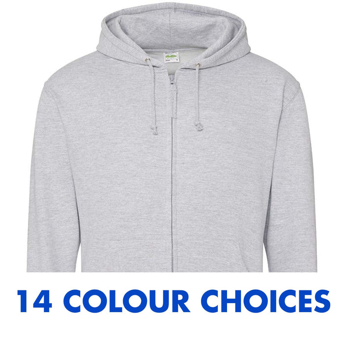 Zip-Up Hoodies