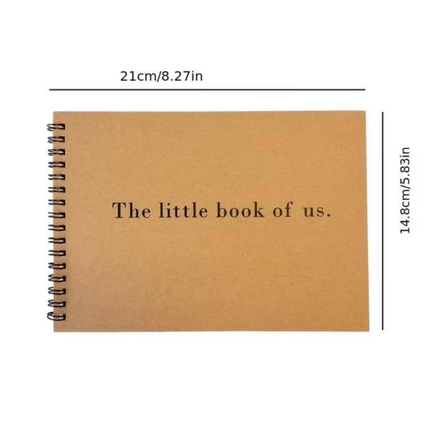 The Little Book of Us – Couples Memory Journal