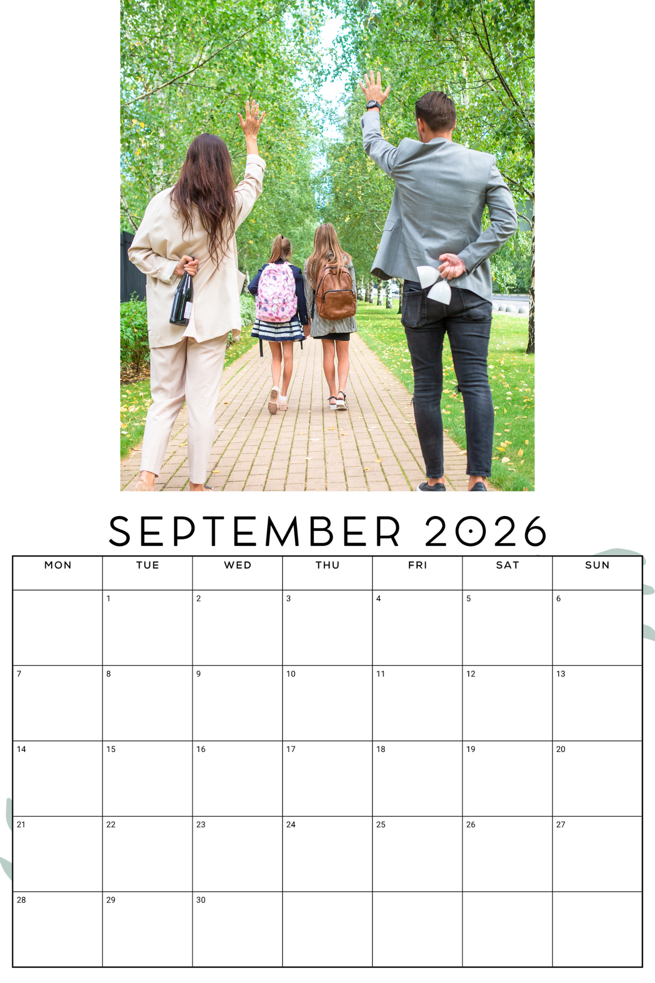 Personalised Photo Calendar 2026 - Online Exclusive Discount