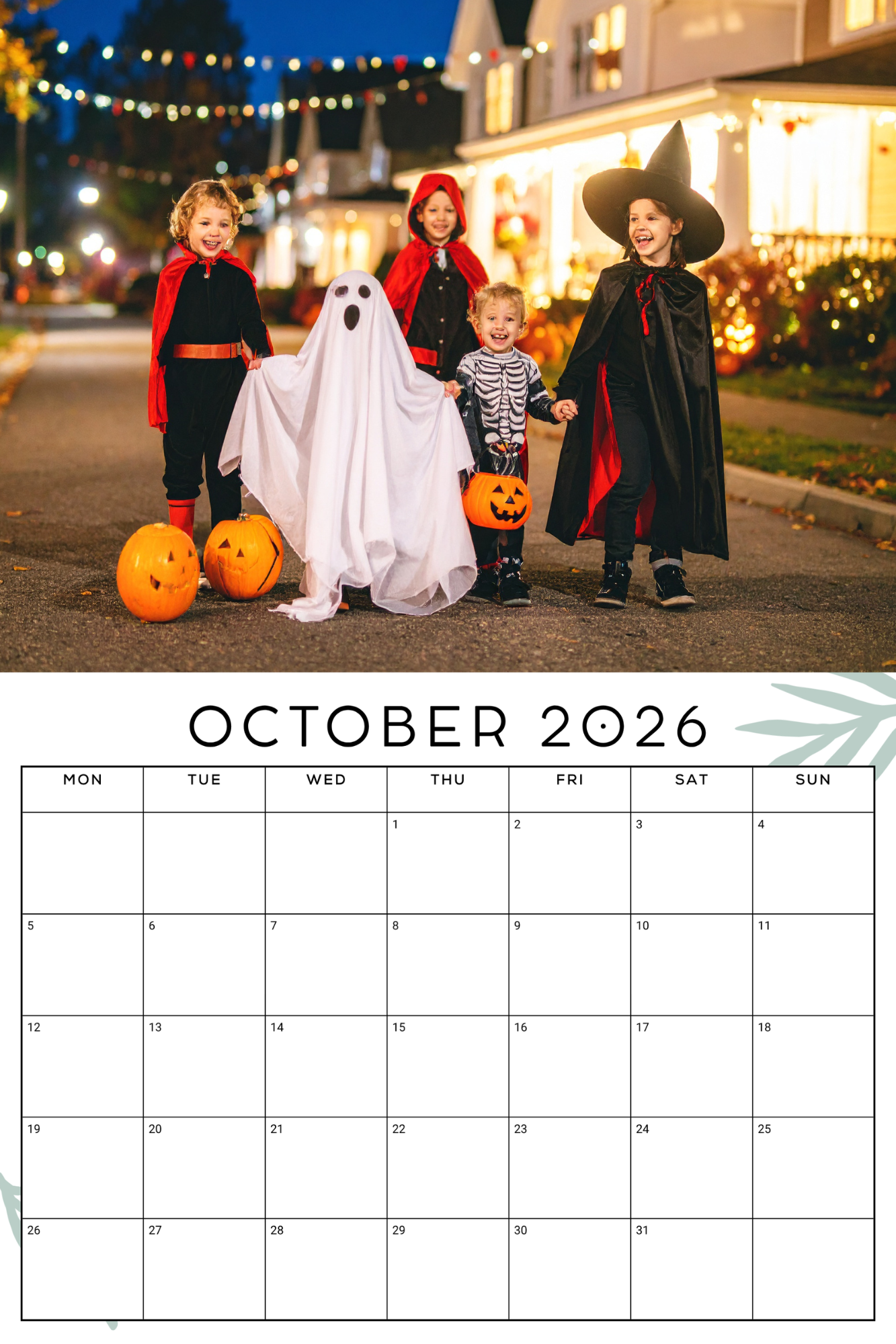 Personalised Photo Calendar 2026 - Online Exclusive Discount