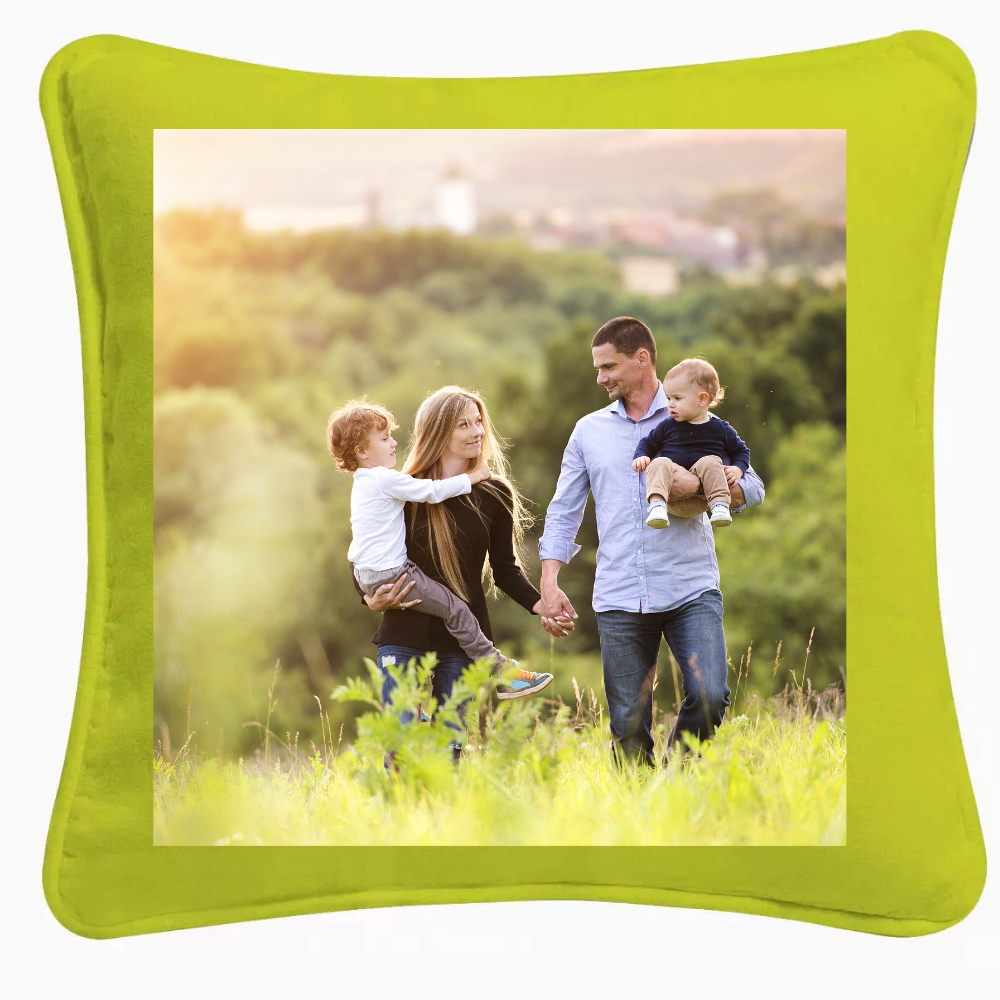Personalised Photo Picture Cushion - All Colours
