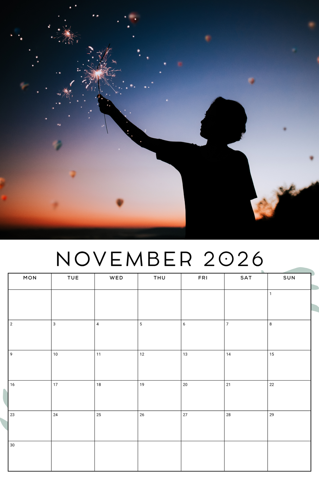 Personalised Photo Calendar 2026 - Online Exclusive Discount