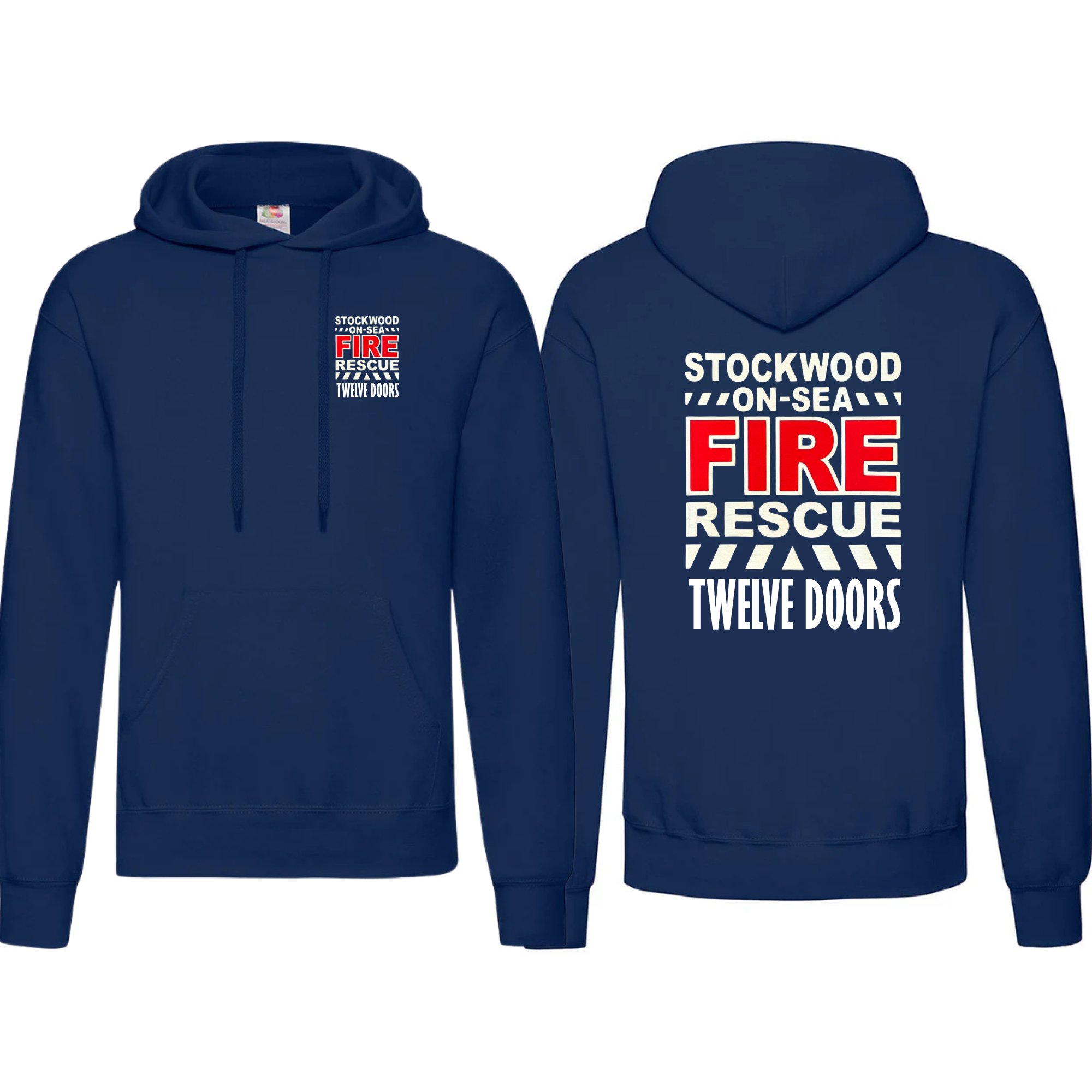 Stockwood On Sea Twelve Doors  pullover hoodie