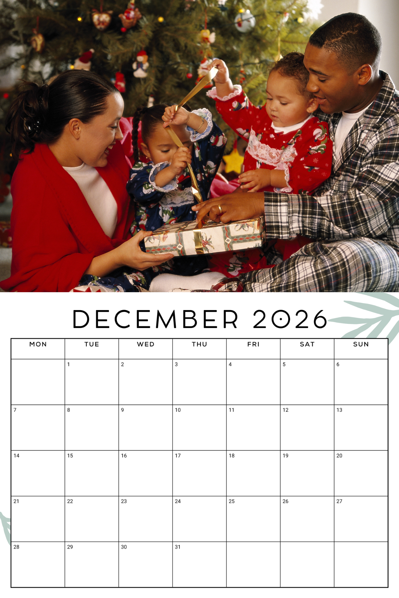 Personalised Photo Calendar 2026 - Online Exclusive Discount