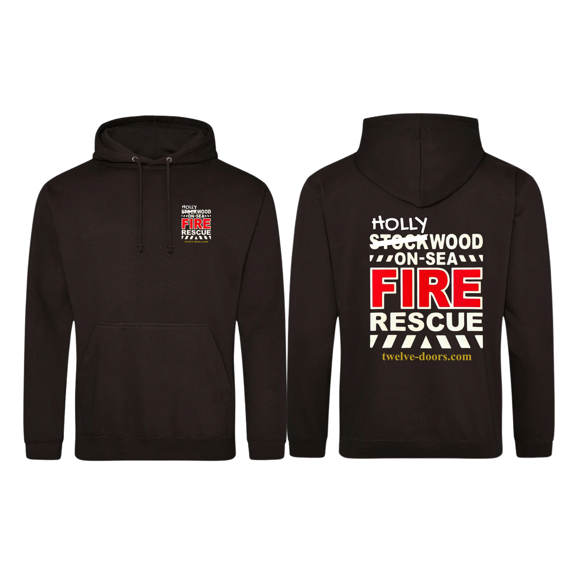 Hollywood On Sea Twelve Doors  pullover hoodie