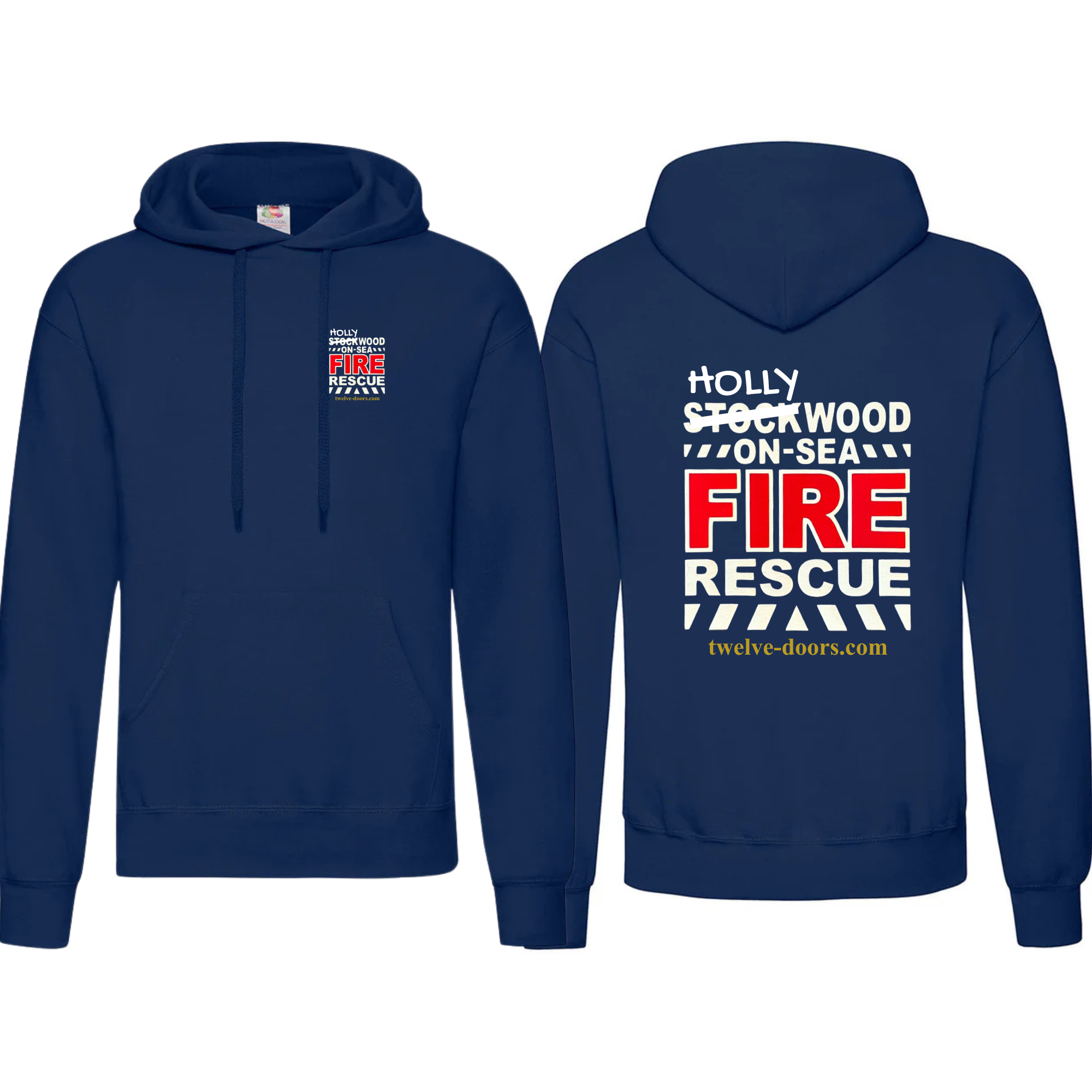 Hollywood On Sea Twelve Doors  pullover hoodie