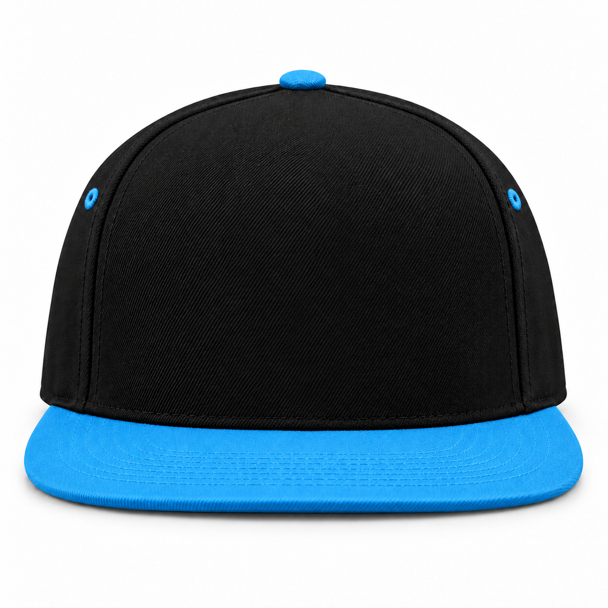 Personalised Beechfield BB615 Youth Snapback Cap – Custom Printed Kids Flat Peak Cap