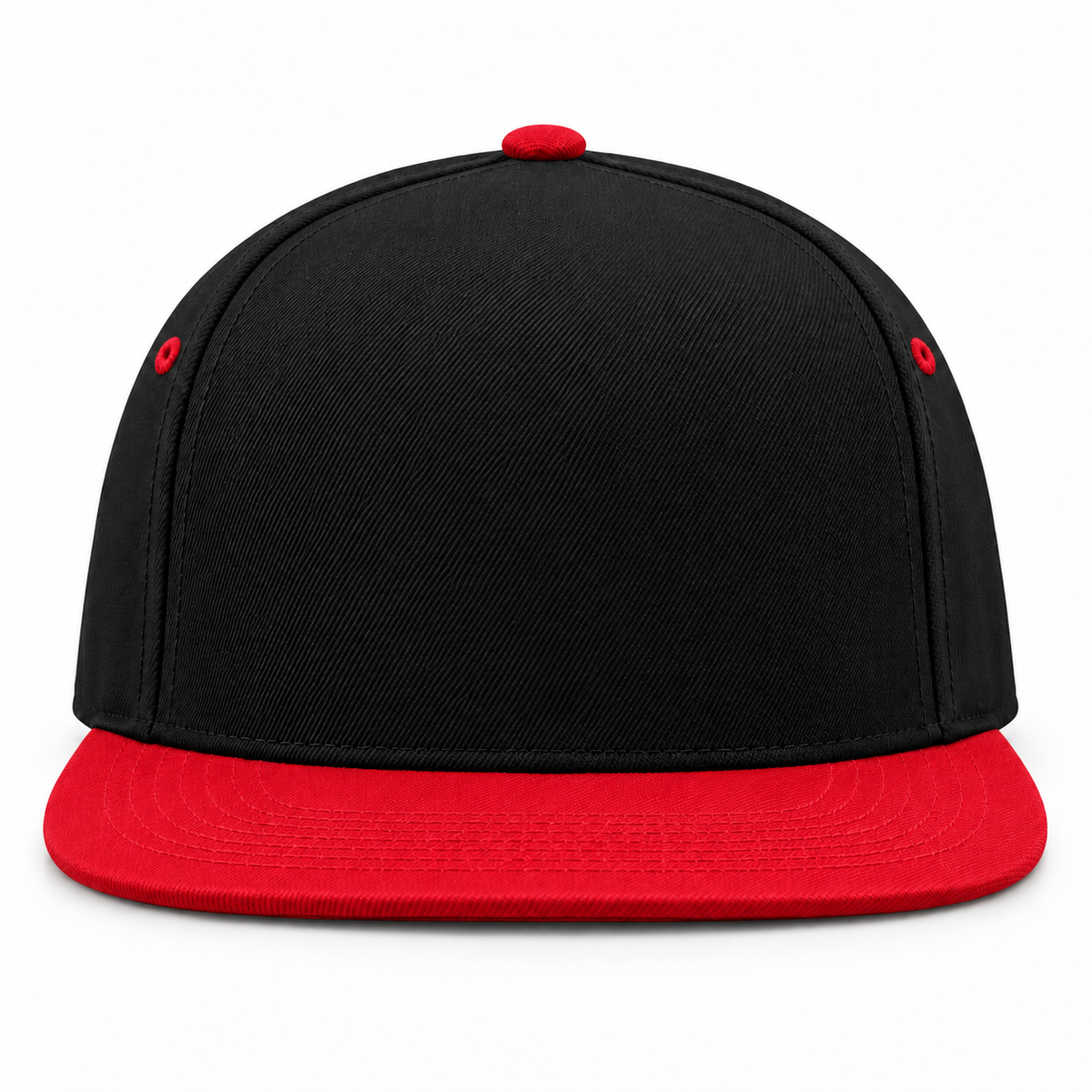 Personalised Beechfield BB615 Youth Snapback Cap – Custom Printed Kids Flat Peak Cap