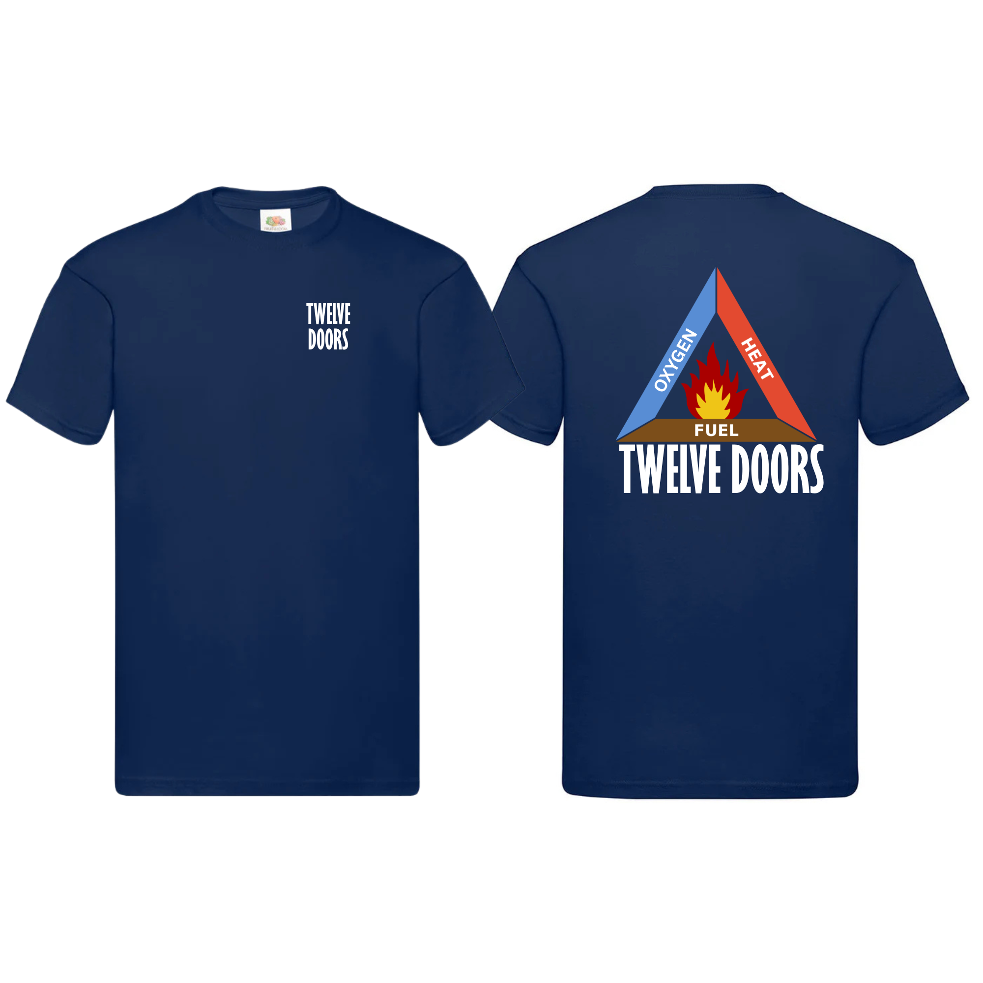 Twelve Doors Oxygen Heat Fuel T-shirt