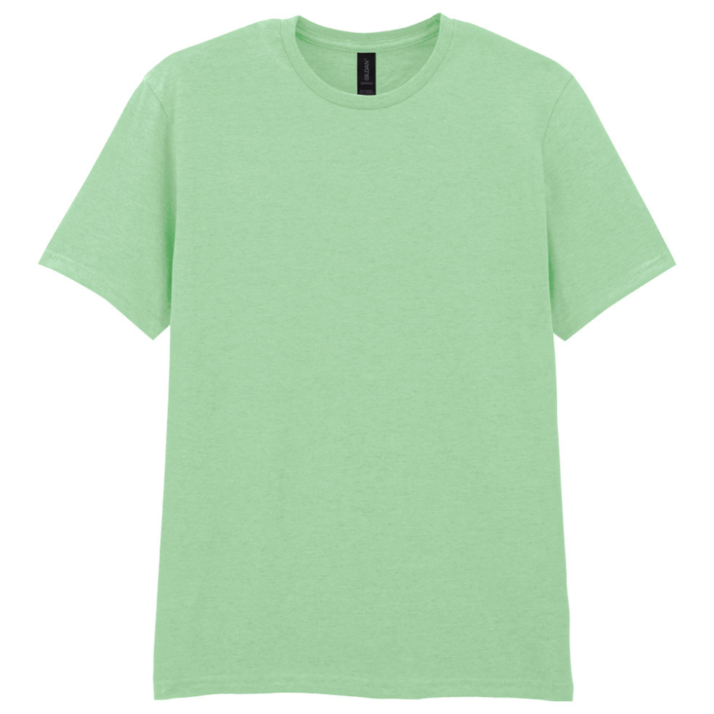 Fully Personalised Mint Green UNISEX Tshirt - Create Your Design - Perham Prints