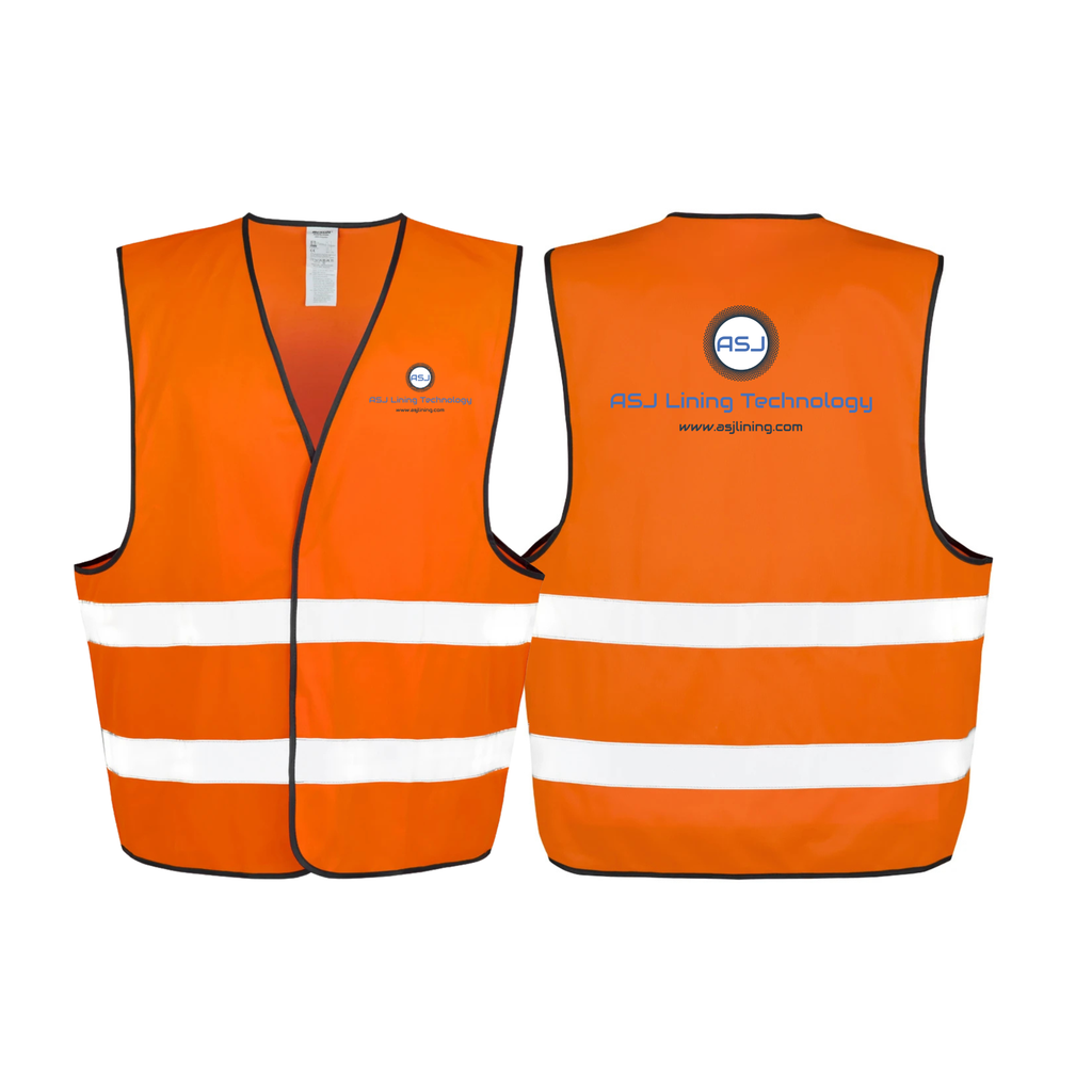 ASJ Lining Technology Hi Vis Vest - Result Core RS200E
