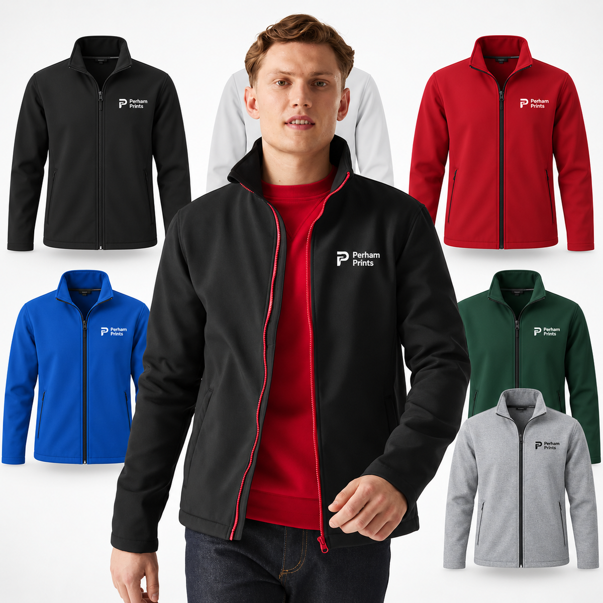 Custom RG627  Bulk Order Regatta Softshell Jackets