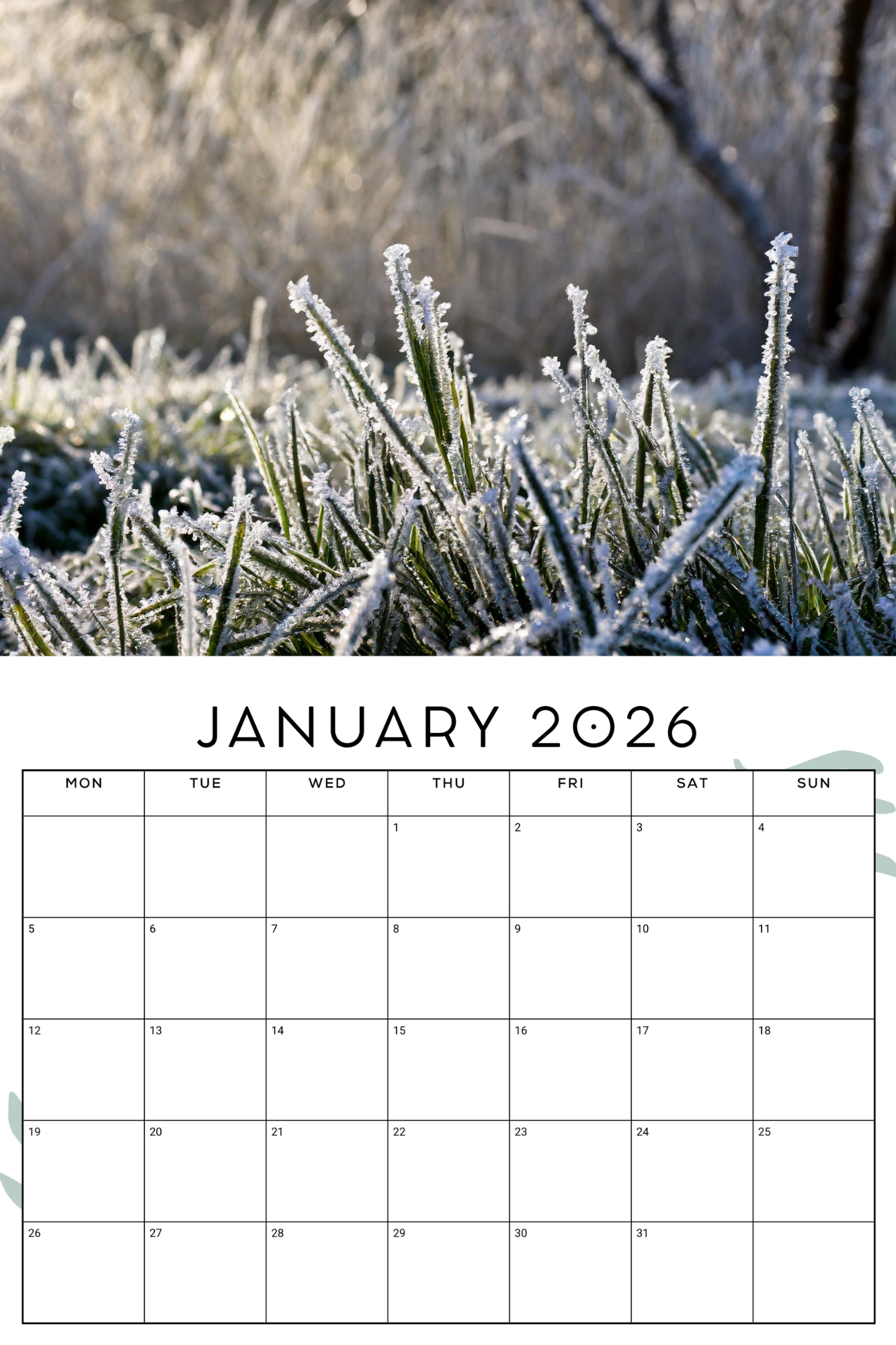 Personalised Photo Calendar 2026 - Online Exclusive Discount