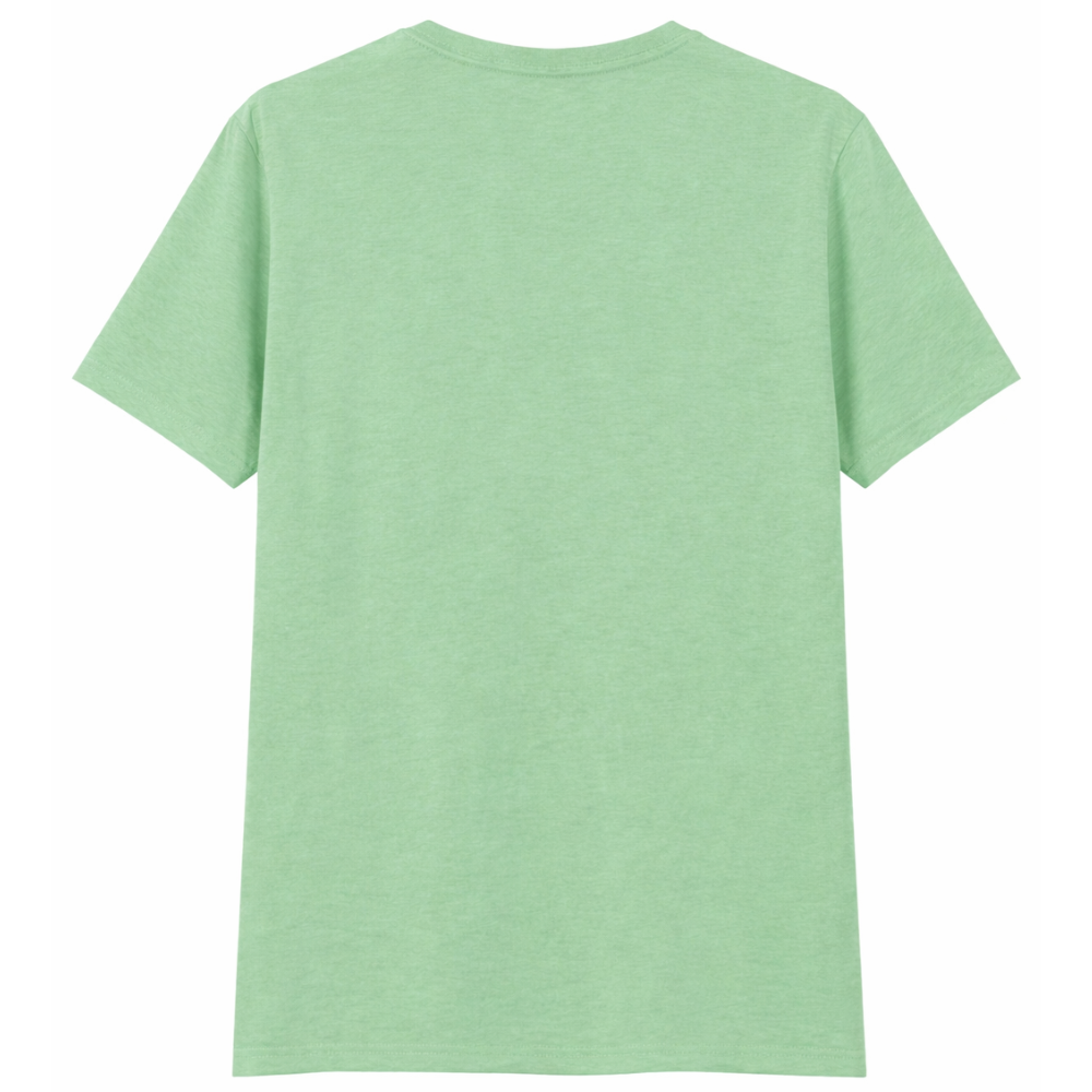 Fully Personalised Mint Green UNISEX Tshirt - Create Your Design - Perham Prints