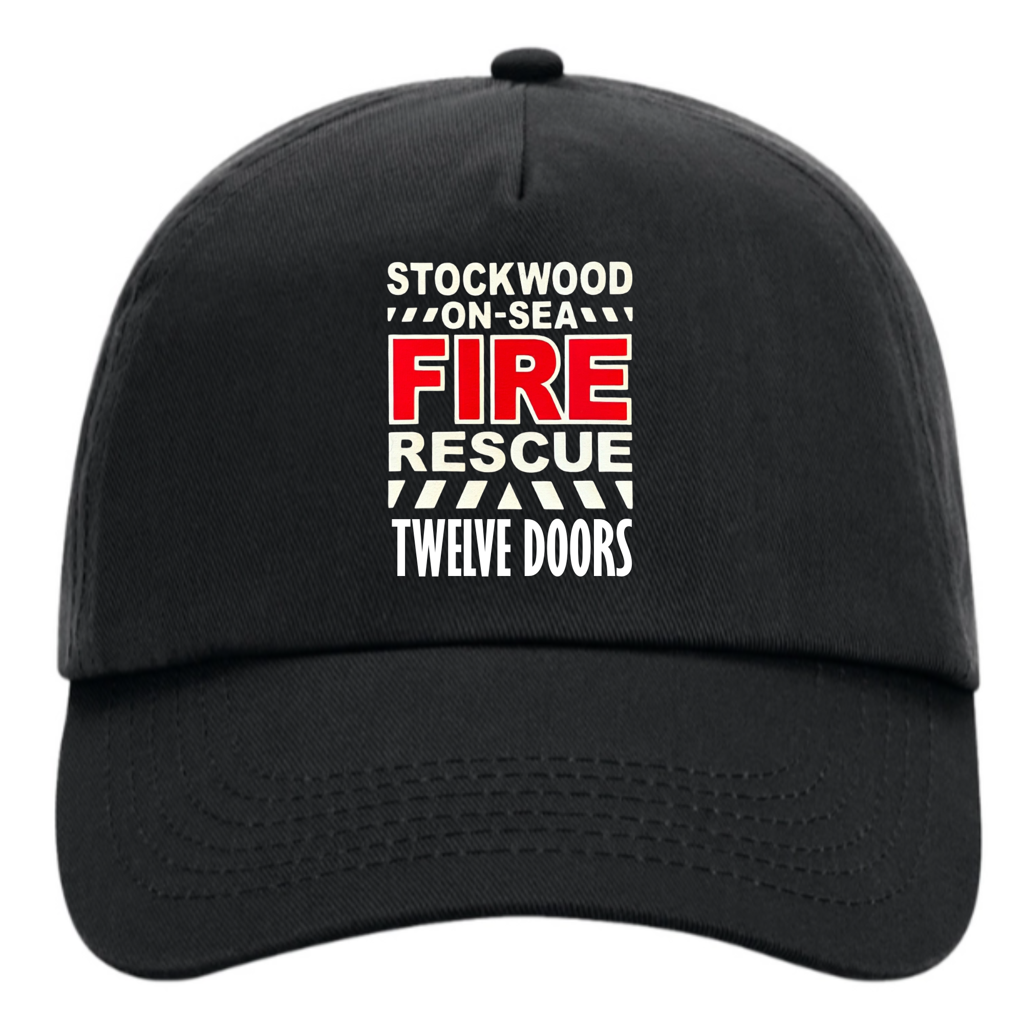 Stockwood On Sea Twelve Doors Baseball Cap BB10