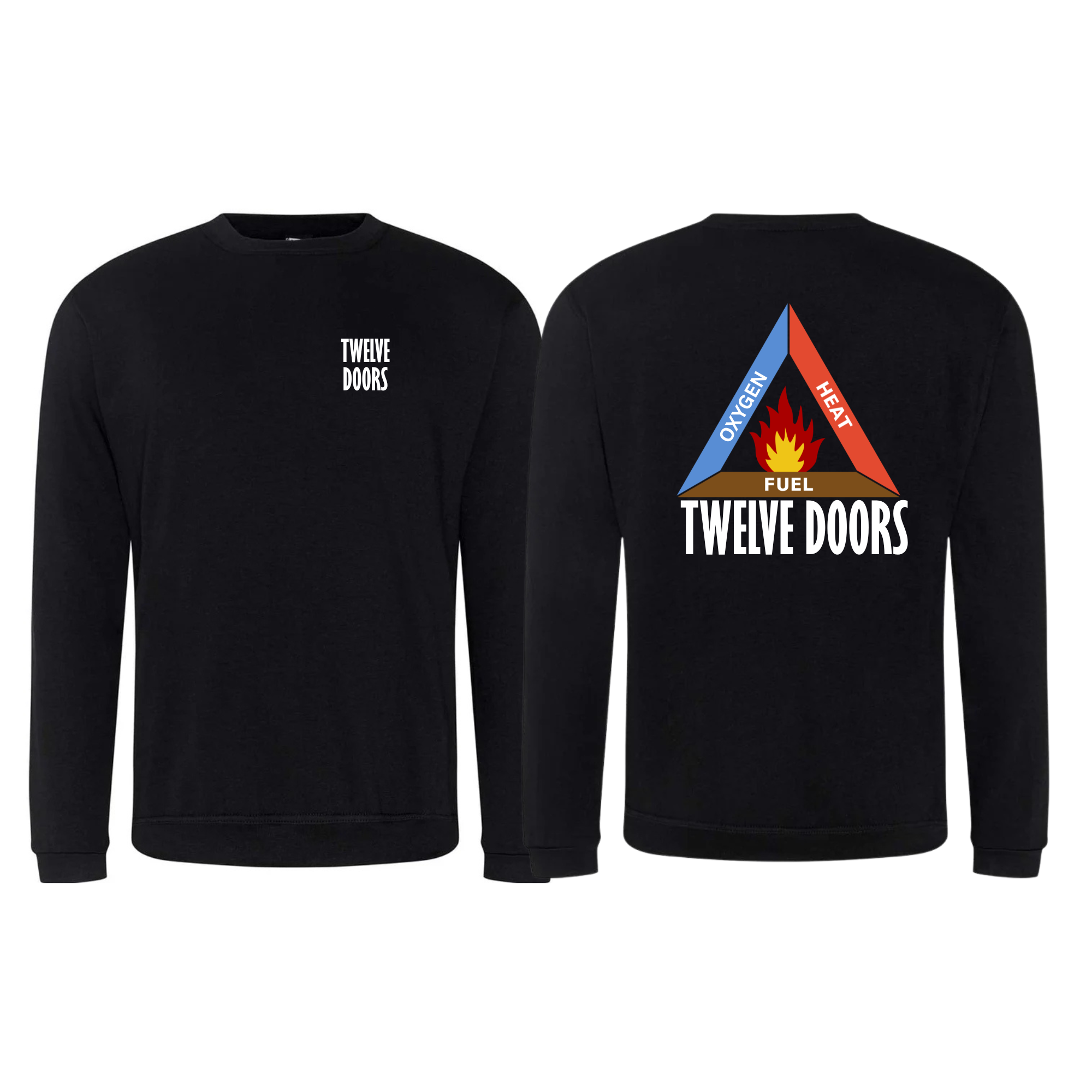 Twelve Doors Oxygen Heat Fuel sweatshirt