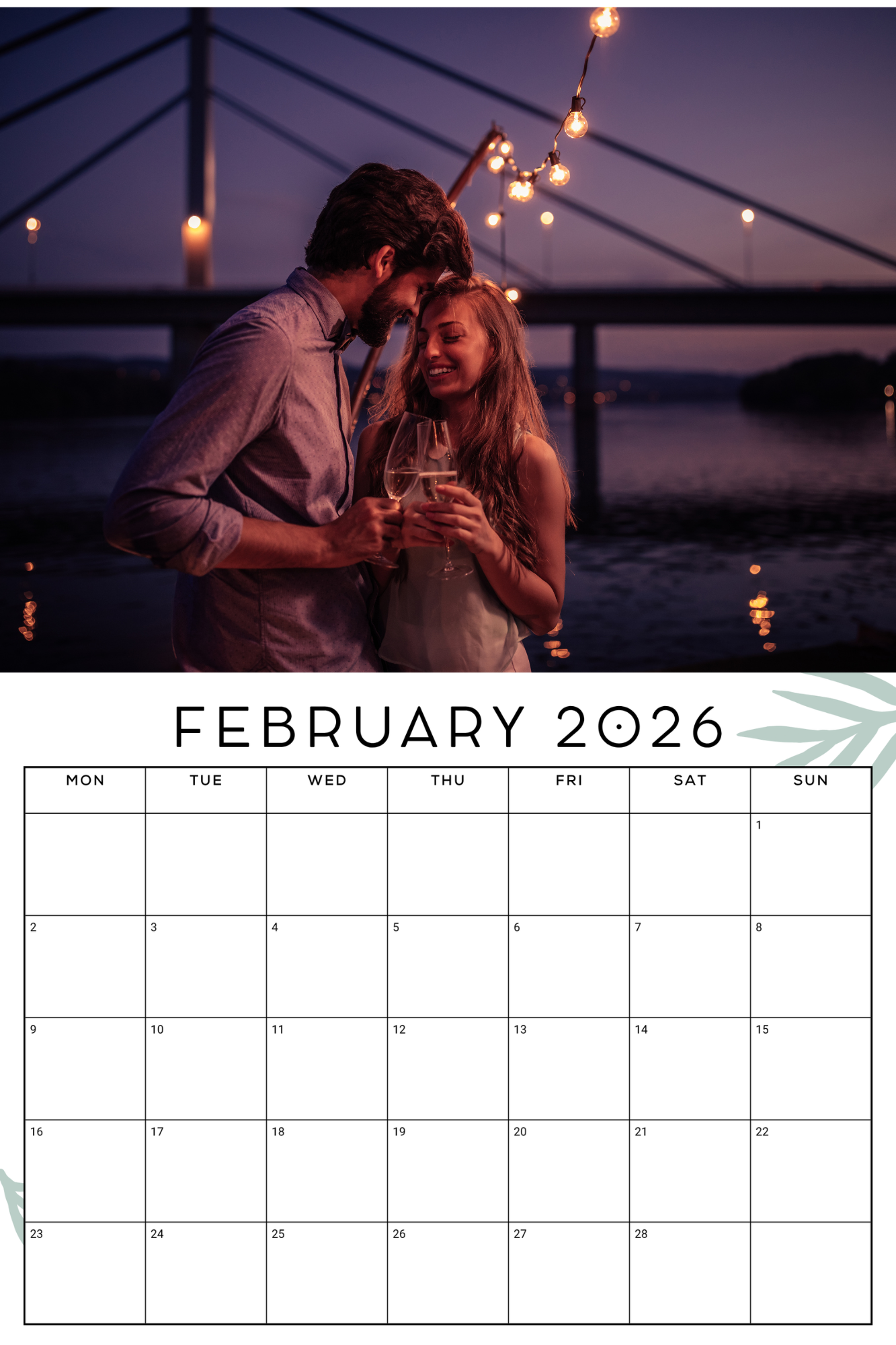 Personalised Photo Calendar 2026 - Online Exclusive Discount