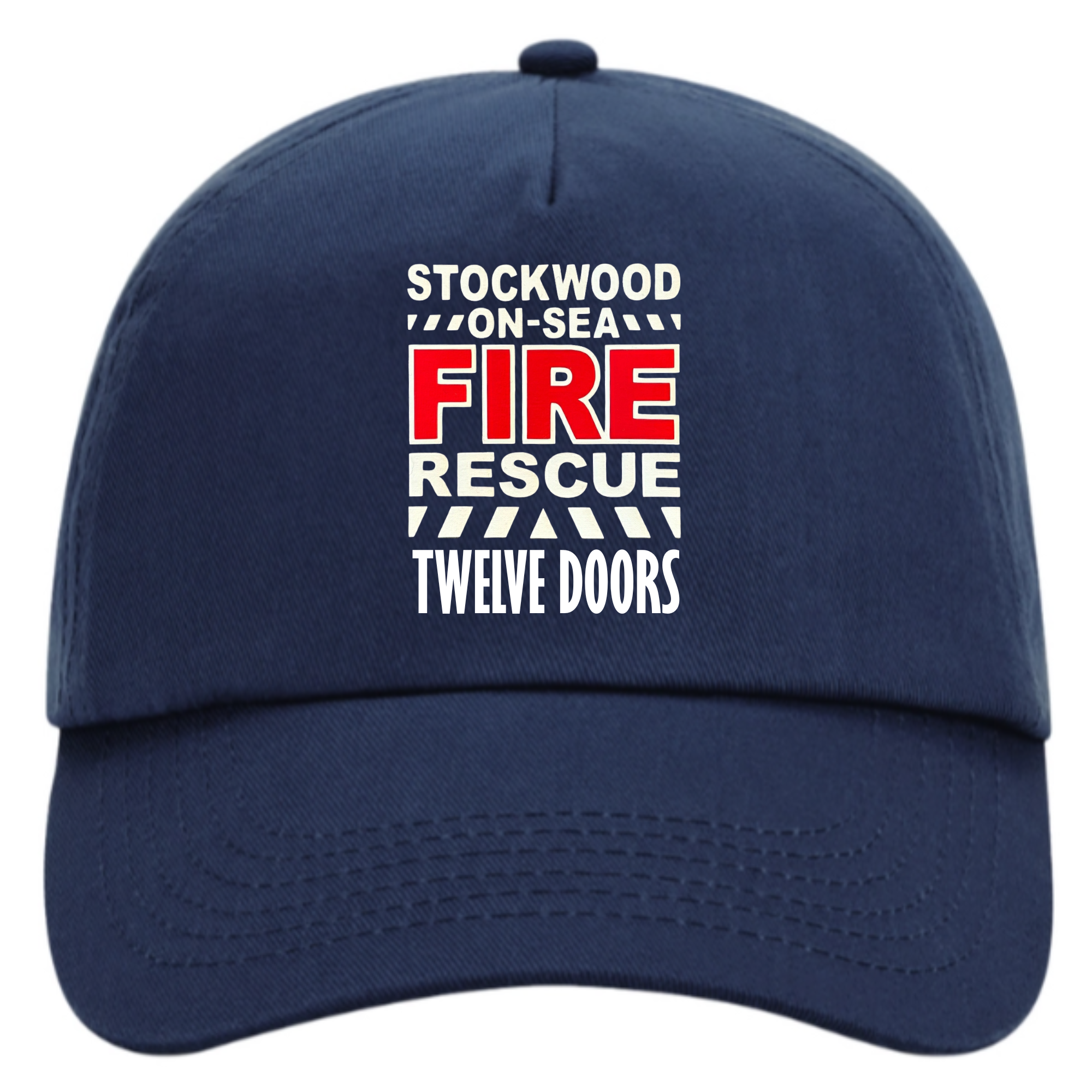 Stockwood On Sea Twelve Doors Baseball Cap BB10
