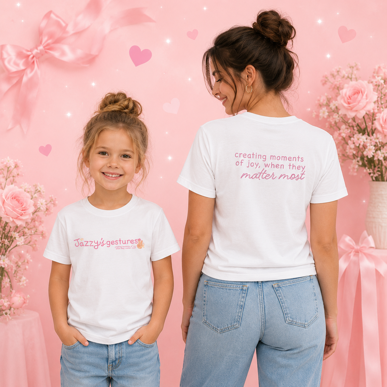 Jazzys Gestures tshirt